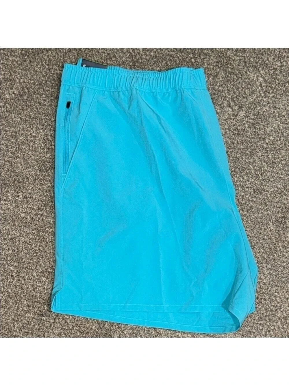 NWT DSG Men's Agility Woven Shorts Aqua Blue Size XXL